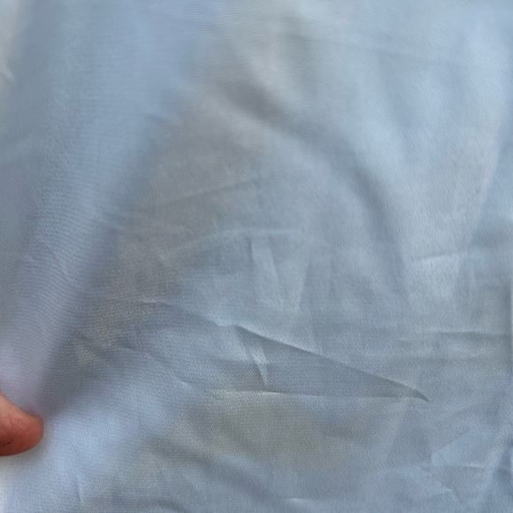 Vintage  Lilli Ann Adolph Schuman Women's White blouse has yellowing spotss - Picture 11 of 14